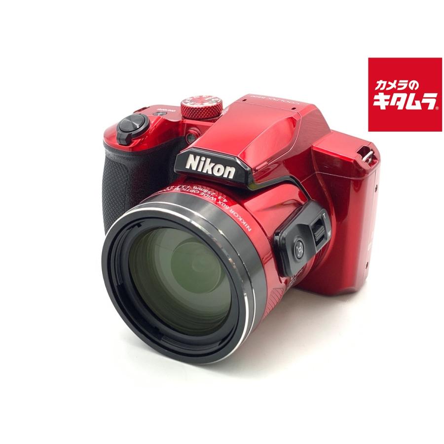 ニコン COOLPIX B600 レッド 中古 中古】 【並品】 ニコン COOLPIX B600 レッド : カメラのキタムラ