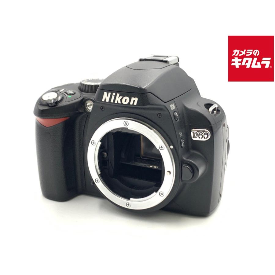 中古】 【並品】 ニコン D60 ボディ : カメラのキタムラヤフー店 