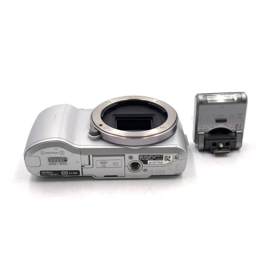 SONY ミラーレス一眼カメラ シルバー　NEX-C3 ボディ Amazon.co.jp: SONY デジタル一眼カメラ α NEX-C3 ダブルレンズキット