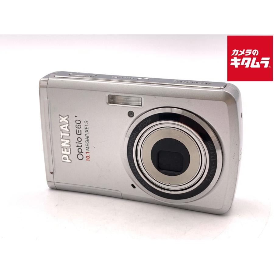 ペンタックス 【中古】 【並品】 デジタルカメラ OptioE60 : カメラの