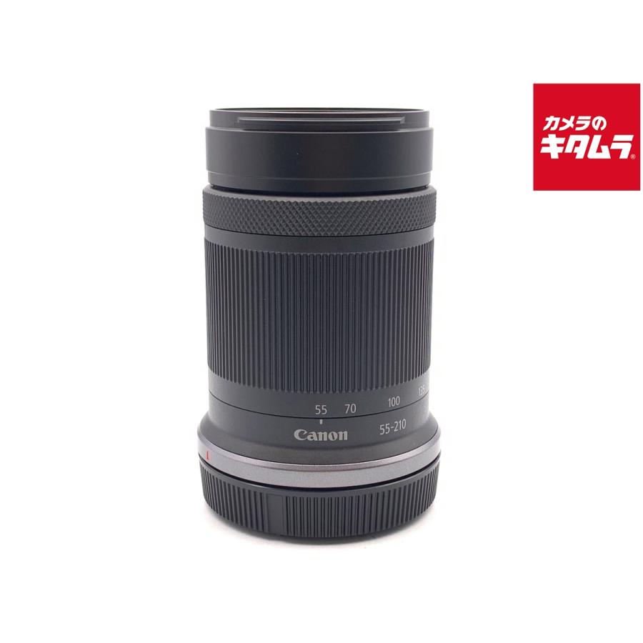 中古】 【美品】 キヤノン RF-S55-210mm F5-7.1 IS STM : カメラの 