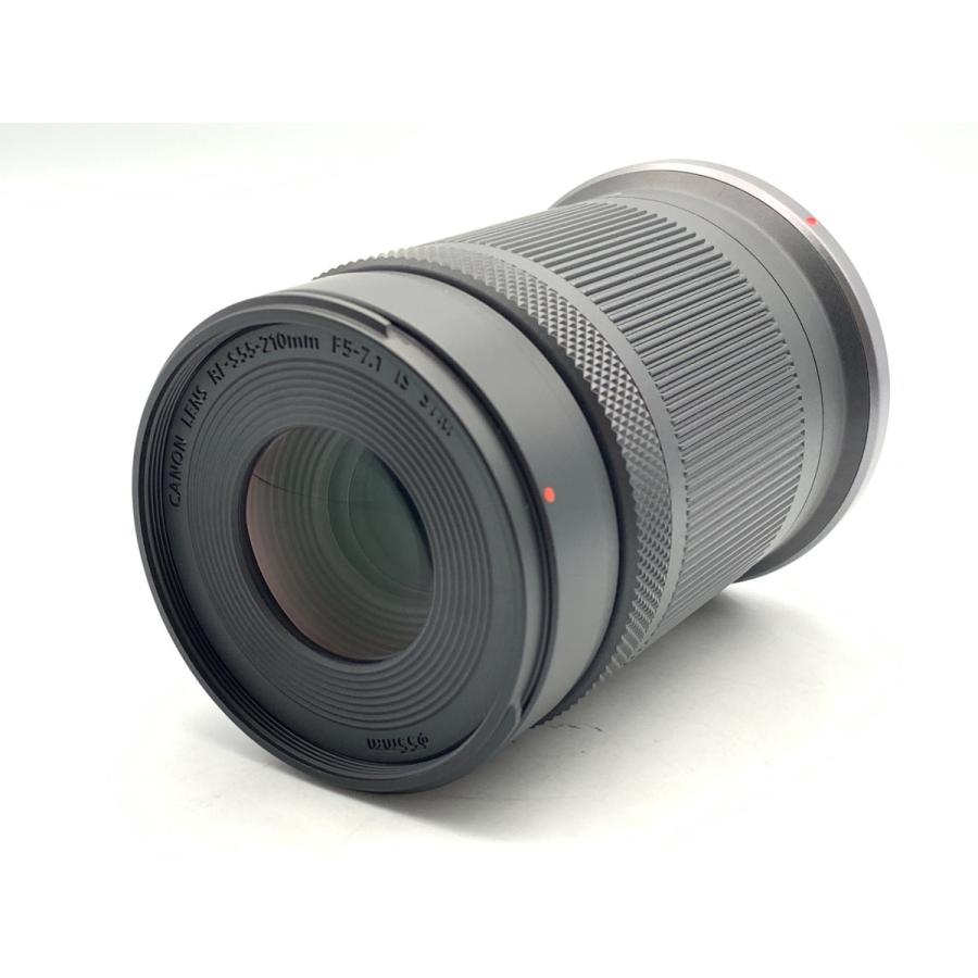 中古】 【美品】 キヤノン RF-S55-210mm F5-7.1 IS STM : カメラの 