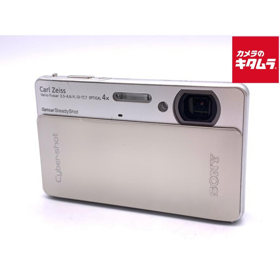 中古】 【良品】 ソニー Cyber-shot DSC-TX5 シルバー : カメラの