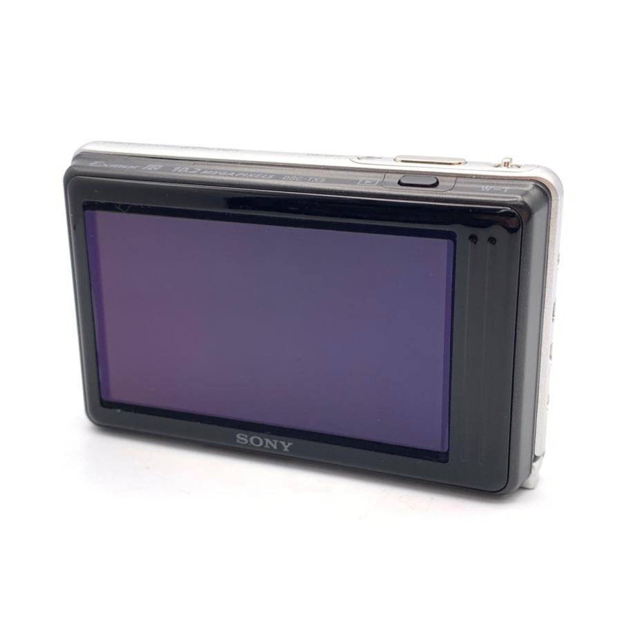 中古】 【良品】 ソニー Cyber-shot DSC-TX5 シルバー : カメラの