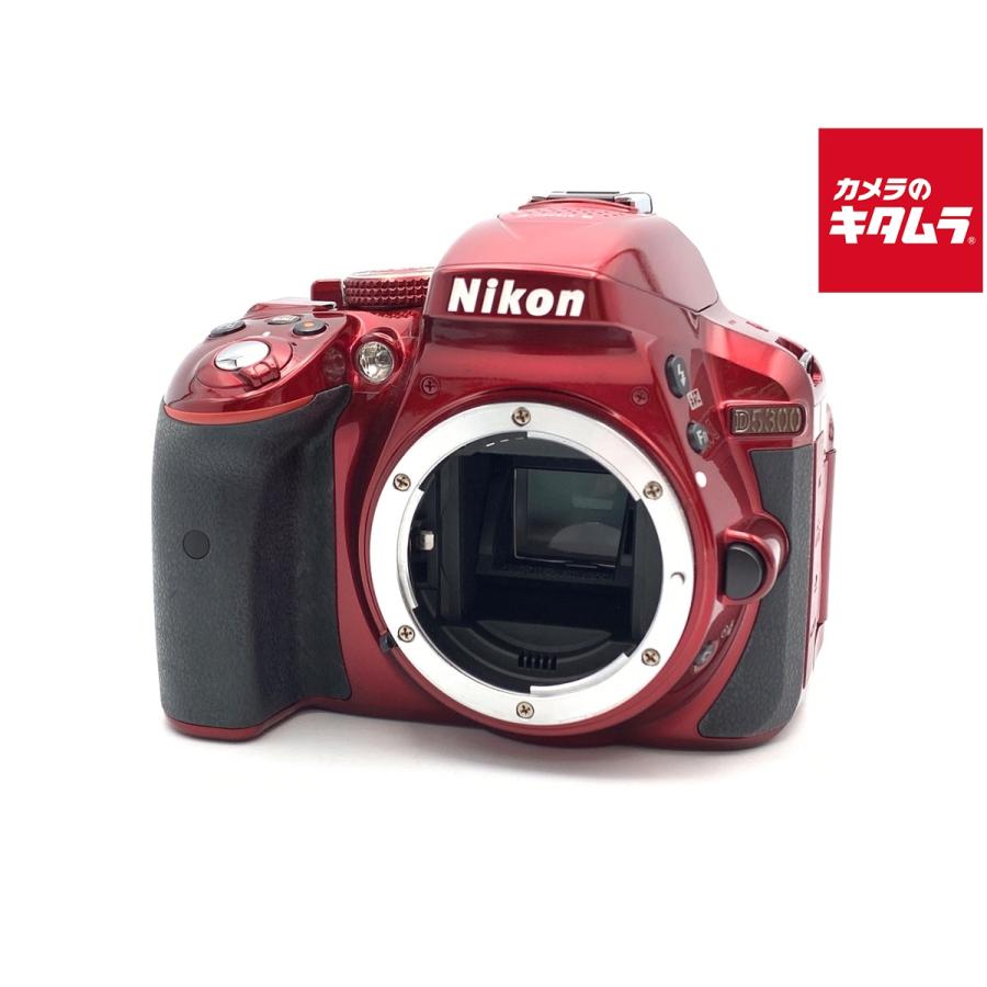 Nikon - 【中古】(ニコン) Nikon D5300 BODY レッド 中古】(ニコン) Nikon D5300 BODY レッド｜ナニワグループ