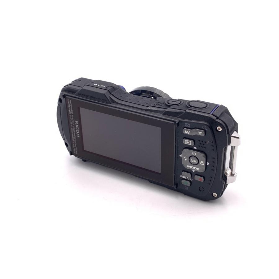 中古】 【並品】 リコー WG-40W ブルー : カメラのキタムラヤフー店