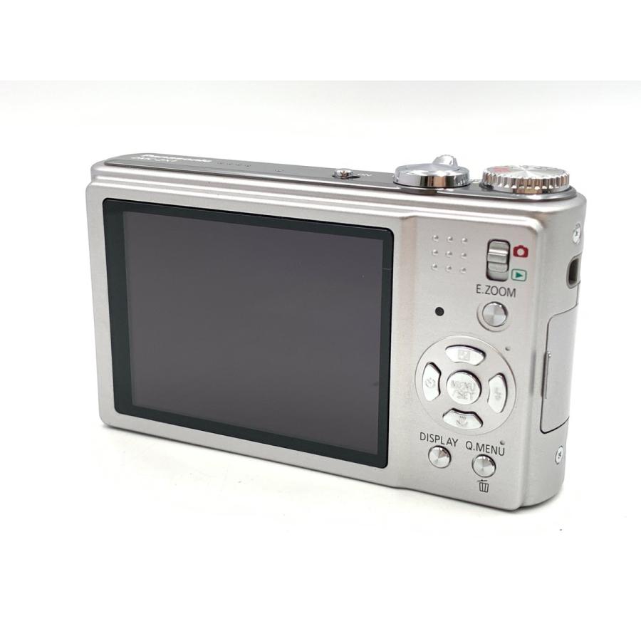 中古】 【良品】 パナソニック LUMIX DMC-ZX1-S シルバー : カメラの