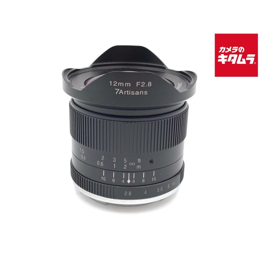 【中古品】【国内正規品】七工匠 7artisans 1228EB 12mm F2.8 ソニーE(APS-C)(中古品) 七工匠（7Artisans） 【中古】 【良品】 7artisans 1228EB 12mm F2.8