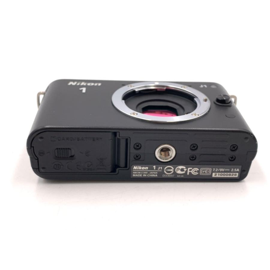 【中古】 【並品】 ニコン Nikon1 J1 ボディ ブラックの画像