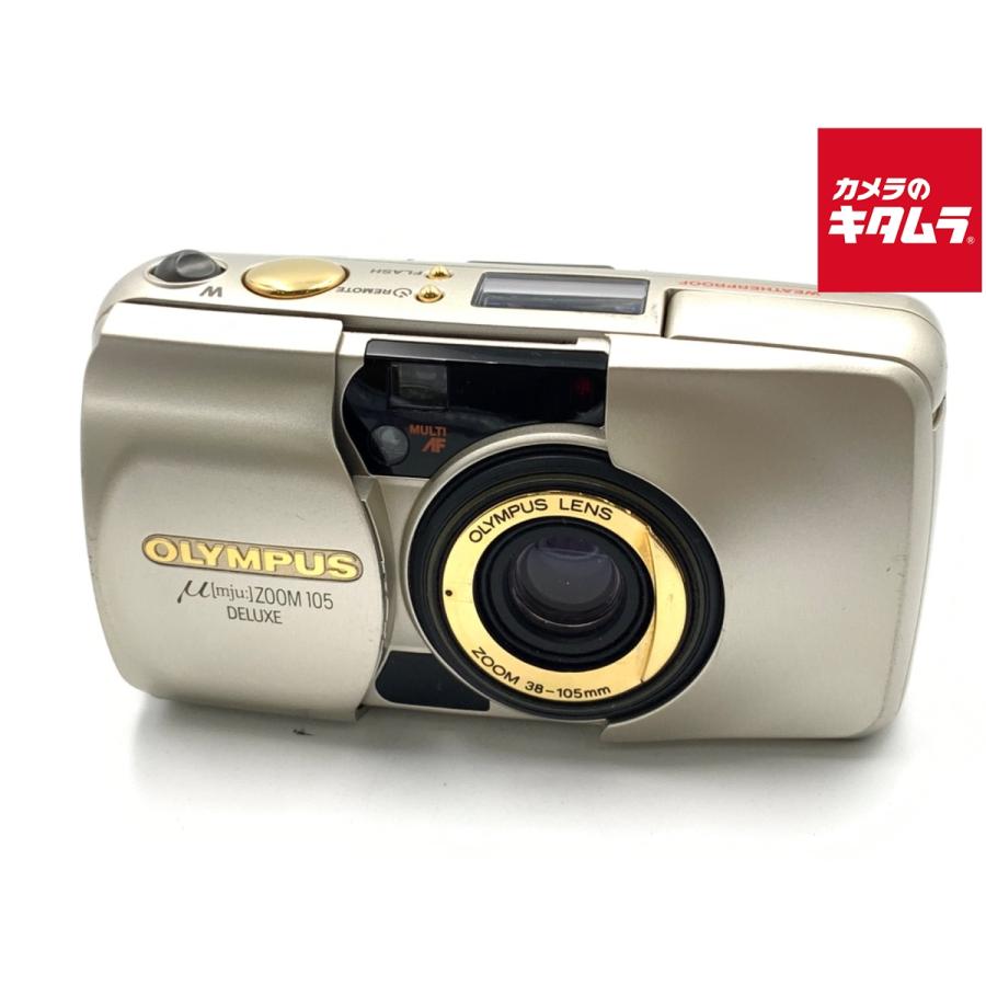 中古】 【並品】 オリンパス μZOOM 105 DELUXE(L) （ミュー