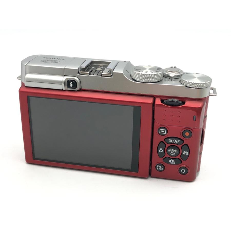 【中古】 【良品】 フジフイルム X-A1 ボディ レッドの画像