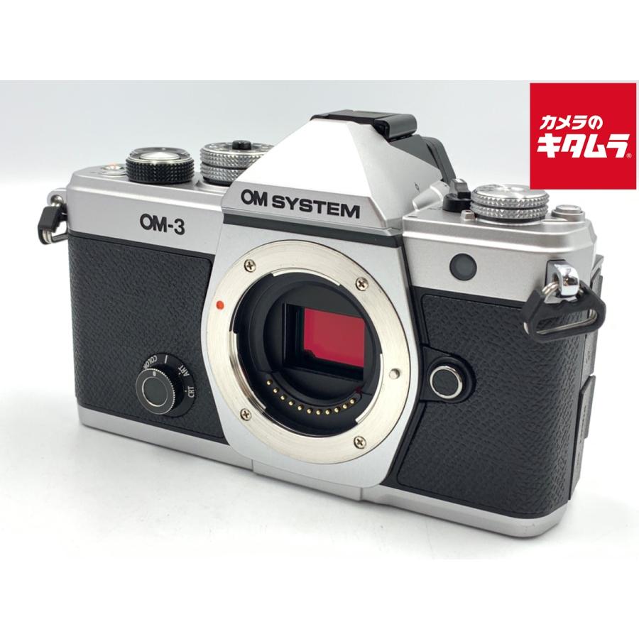 新品未使用　OM SYSTEM OM-3 ボディ 中古】 【美品】 OM SYSTEM OM-3 ボディ : カメラのキタムラヤフー店