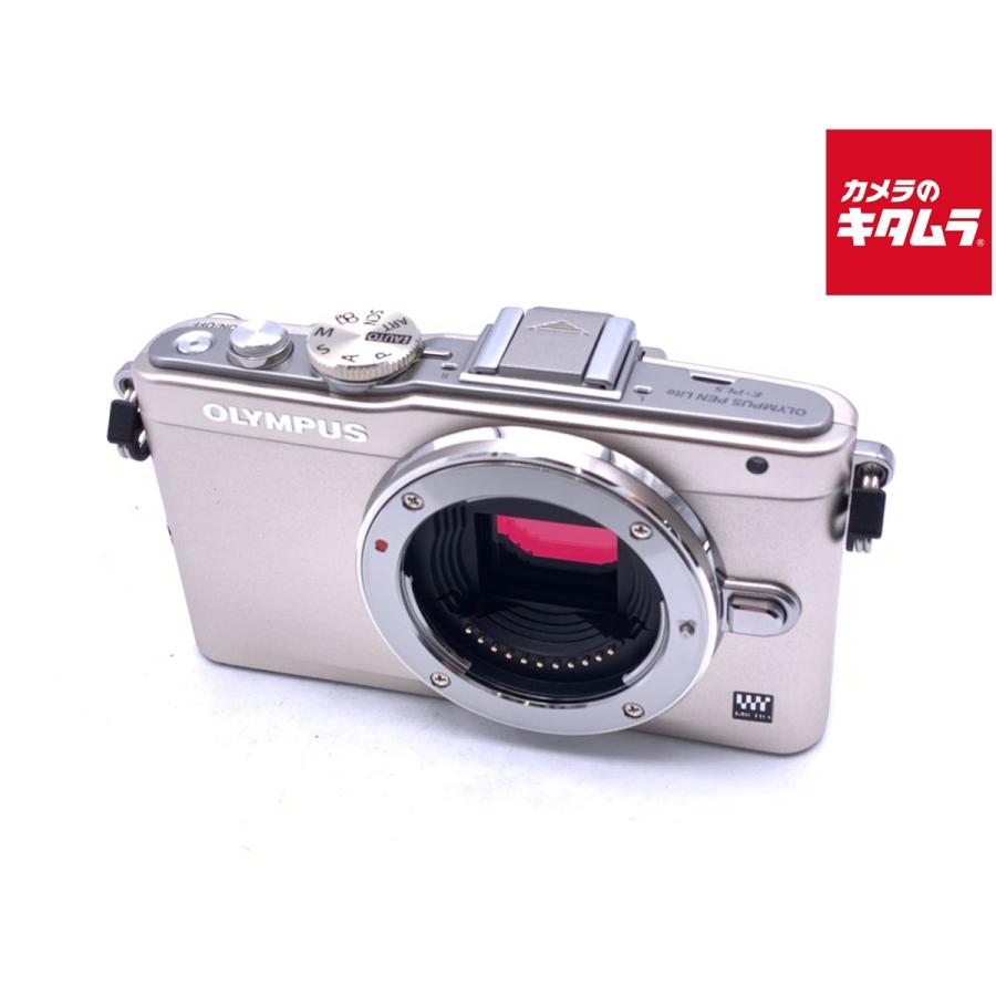 OLYMPUS E PL5 シルバー　ボディ　送料無料 中古】 【難あり品】 オリンパス PEN Lite E-PL5 ボディ シルバー