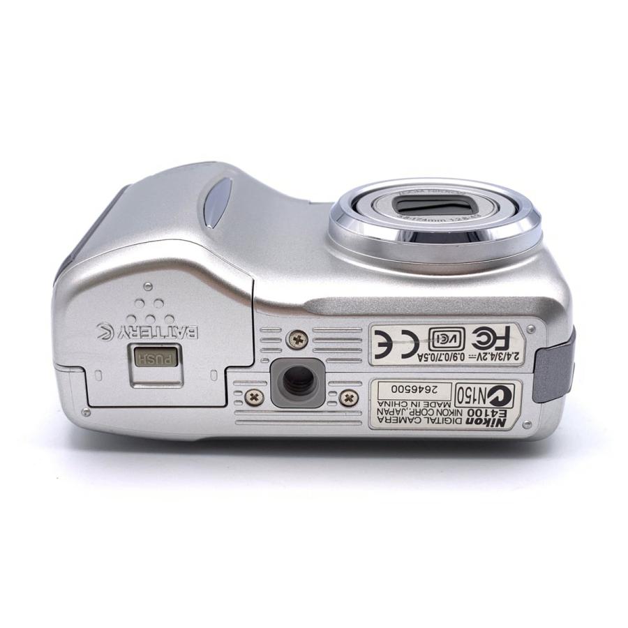 中古】 【並品】 ニコン（Nikon）COOLPIX 4100 クロムシルバー【400万