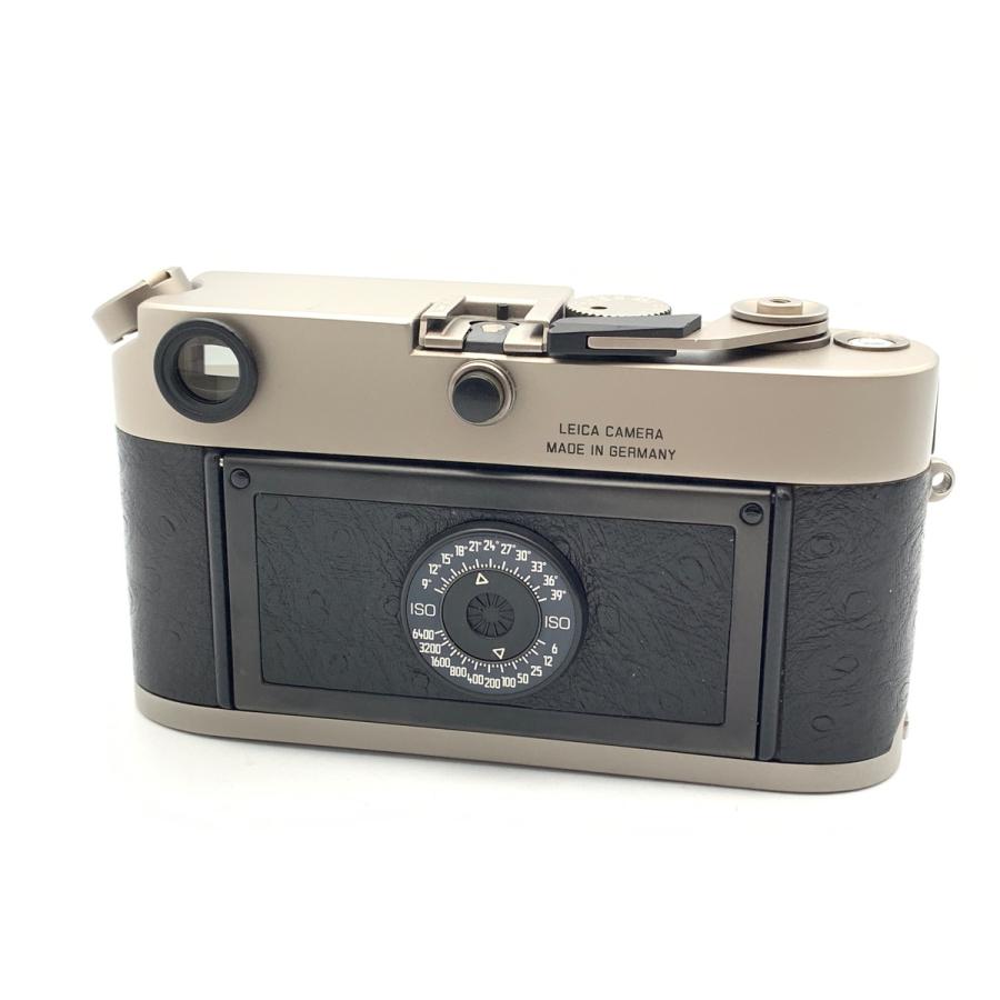 【美品中古】LEICA M6 チタン(ライカ本体のみ) ライカ（Leica） 【中古】 【良品】 M6 チタン ボディ : カメラの