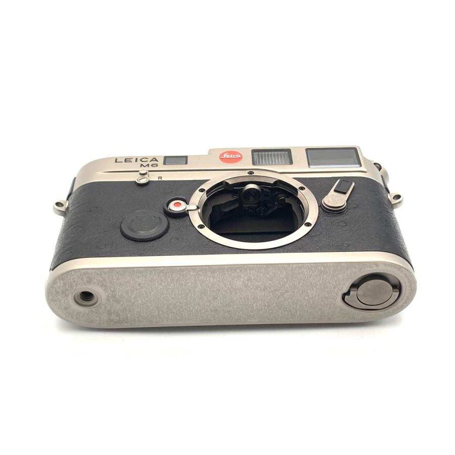 【美品中古】LEICA M6 チタン(ライカ本体のみ) ライカ（Leica） 【中古】 【良品】 M6 チタン ボディ : カメラの