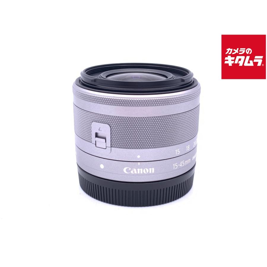 キヤノン（Canon） 【中古】 【良品】 EF-M15-45mm F3.5-6.3 IS STM