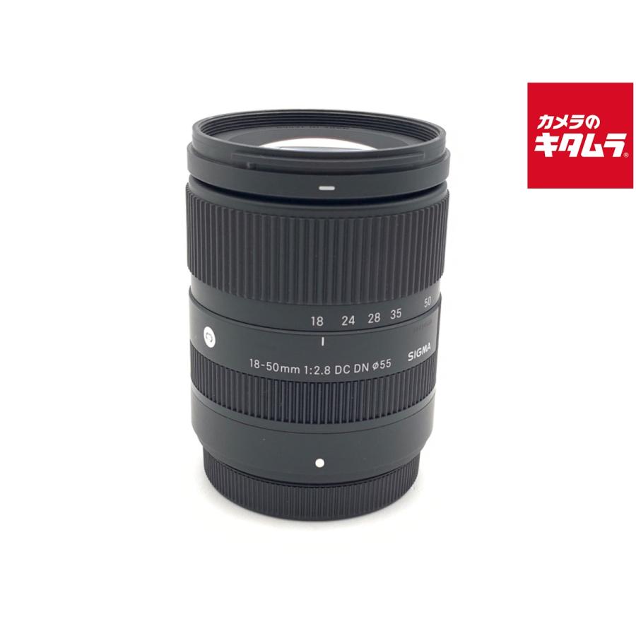 中古】 【良品】 シグマ 18-50mm F2.8 DC DN Contemporary フジ