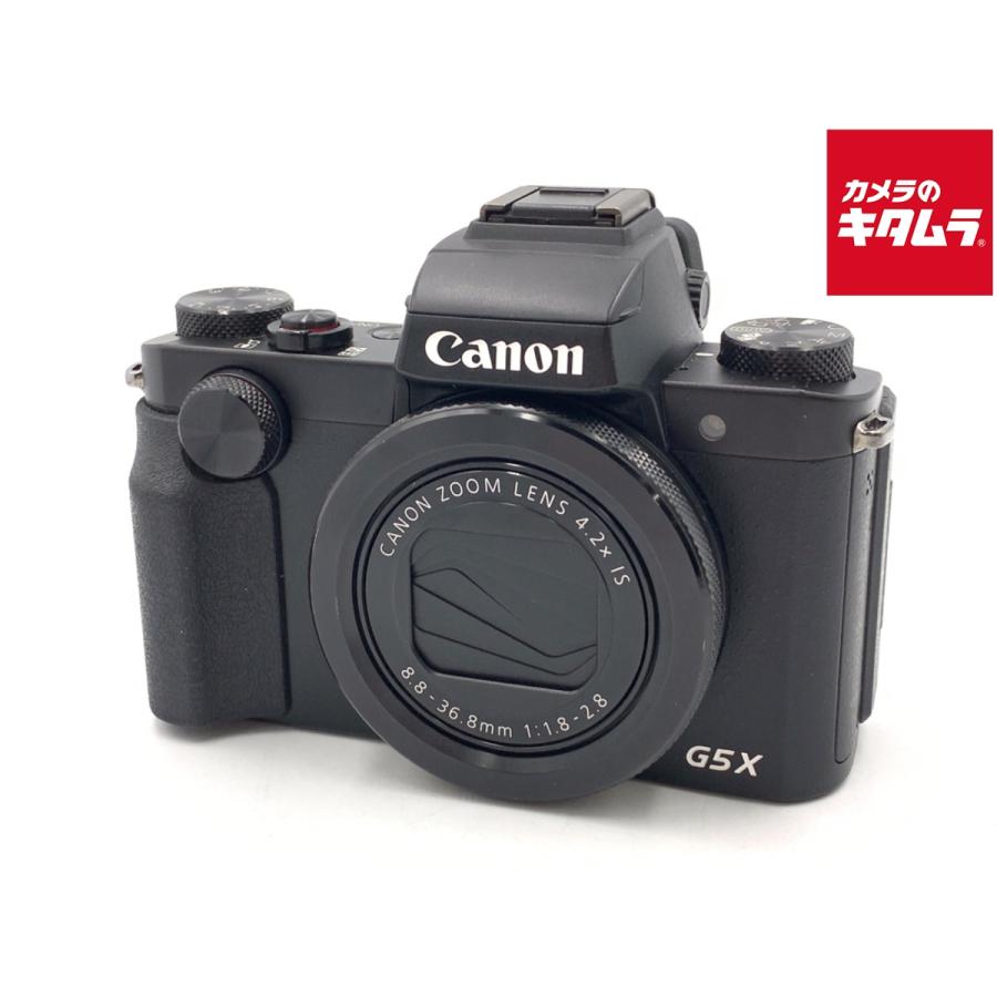 キヤノン（Canon） 【中古】 【並品】 PowerShot G5X : カメラの 
