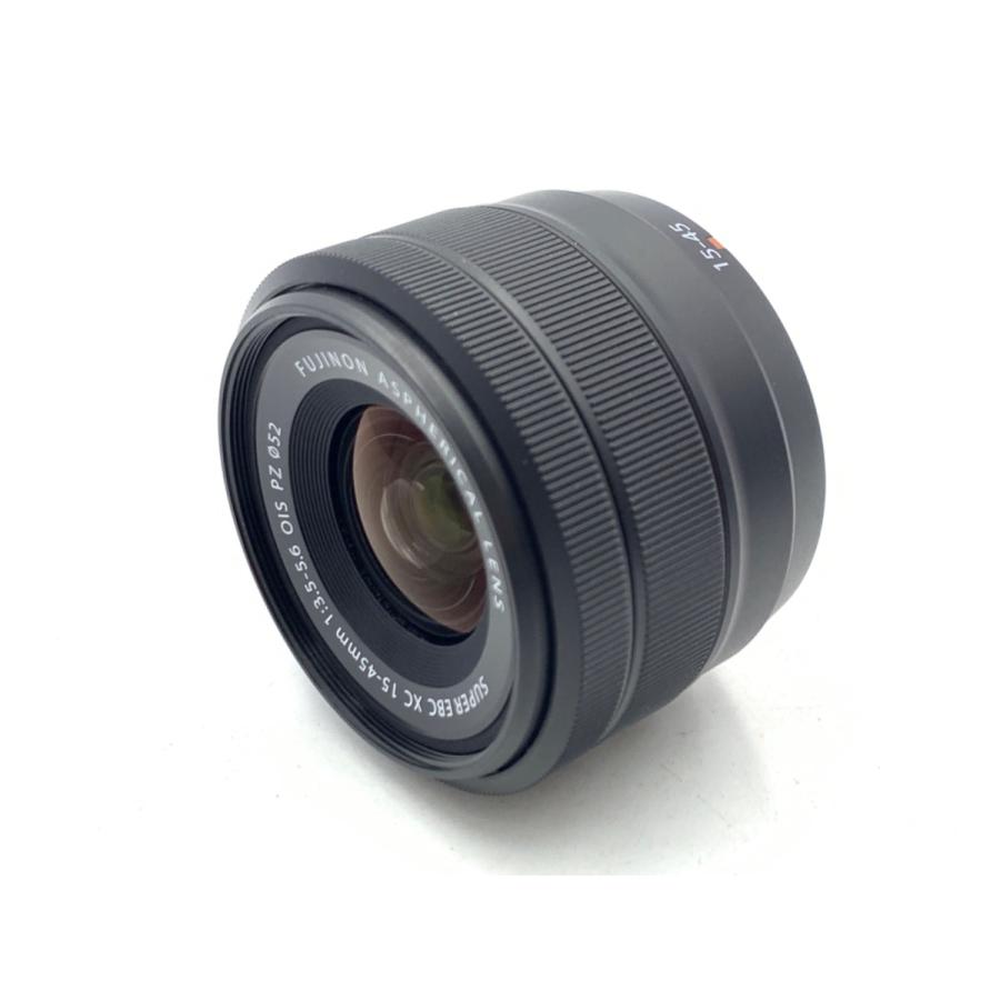 中古】 【良品】 フジフイルム XC15-45mm F3.5-5.6 OIS PZ ブラック