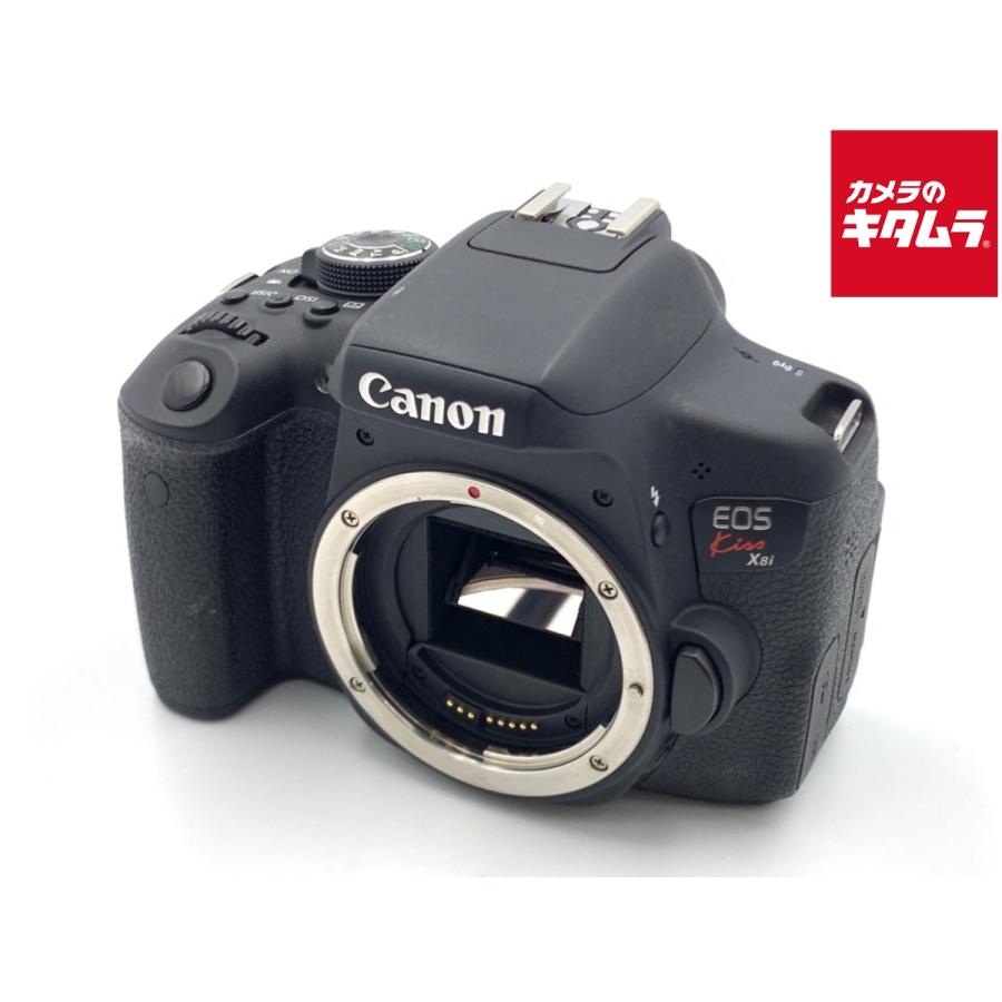 コ*コ様 エ*ド様 「中古物]Canon EOS Kiss X8i 本体 +レン キヤノン（Canon） 【中古】 【並品】 EOS Kiss X8i ボディ : カメラの