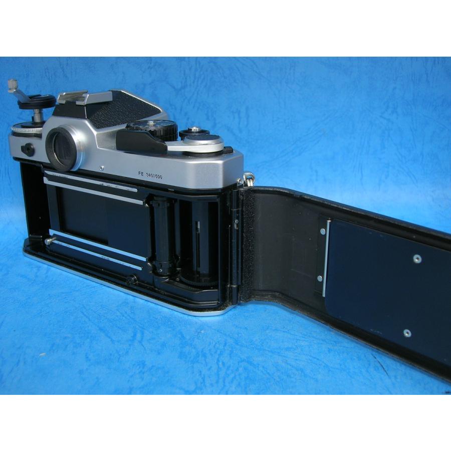 ニコン（Nikon） 【中古】 【難あり品】 FE ボディ シルバー : カメラ
