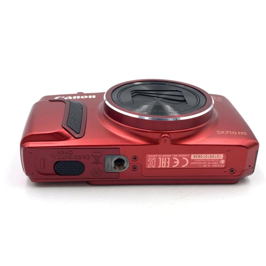 中古】 【並品】 キヤノン PowerShot SX710 HS レッド キヤノン（Canon 