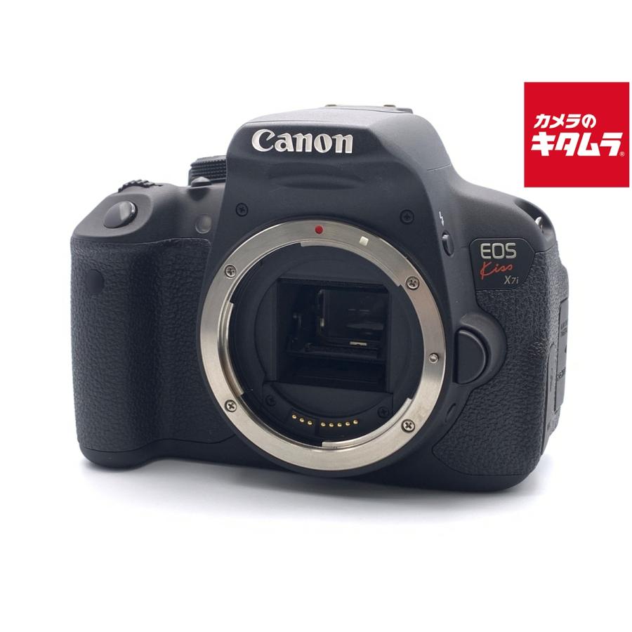中古】 【良品】 キヤノン EOS Kiss X7i ボディ : カメラのキタムラ 