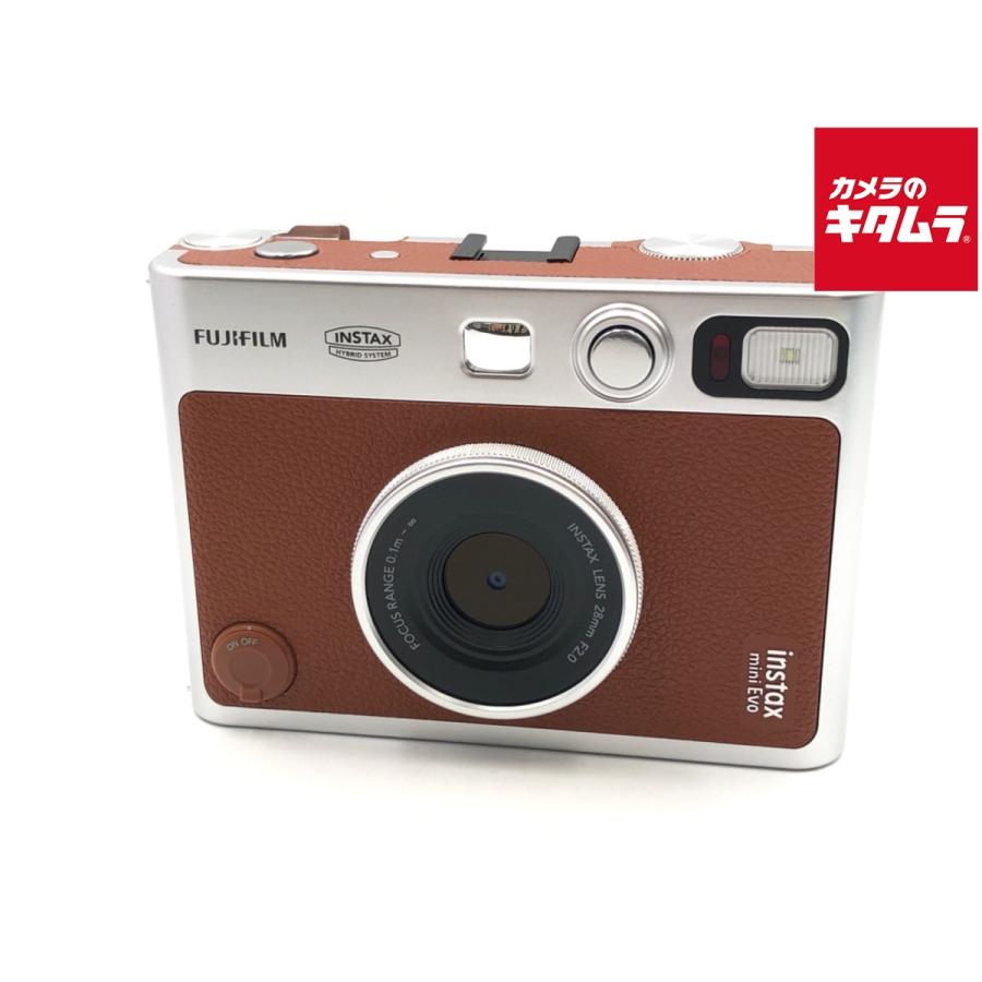中古】 【美品】 フジフイルム インスタントカメラ instax mini Evo 