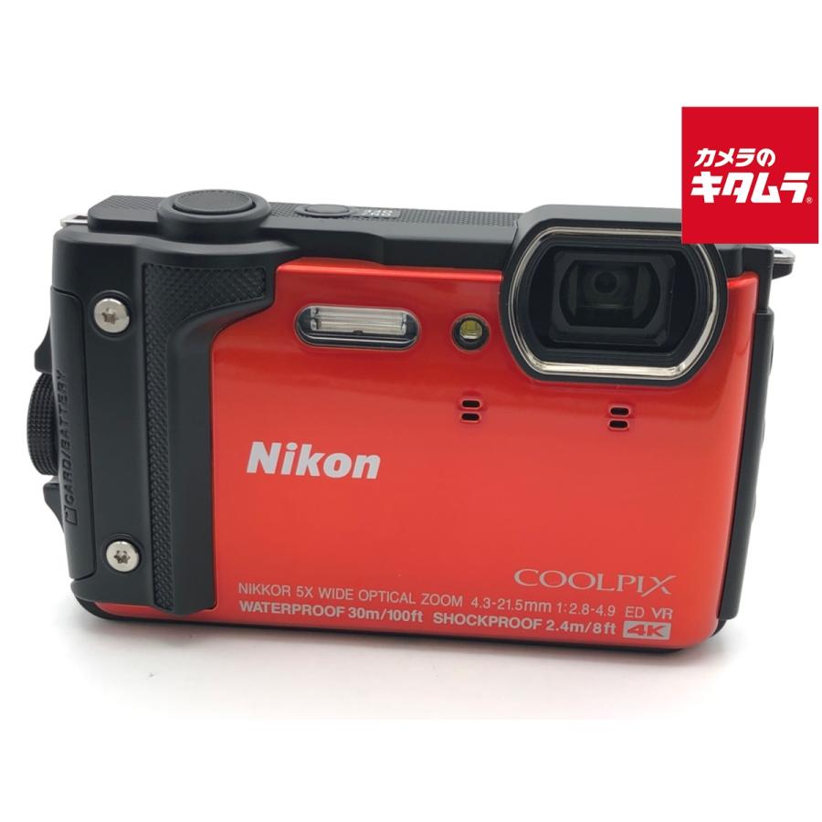 Nikon ニコン COOLPIX クールピクス W300 オレンジ 中古品 中古】 【美品】 ニコン COOLPIX W300 オレンジ : カメラのキタムラ