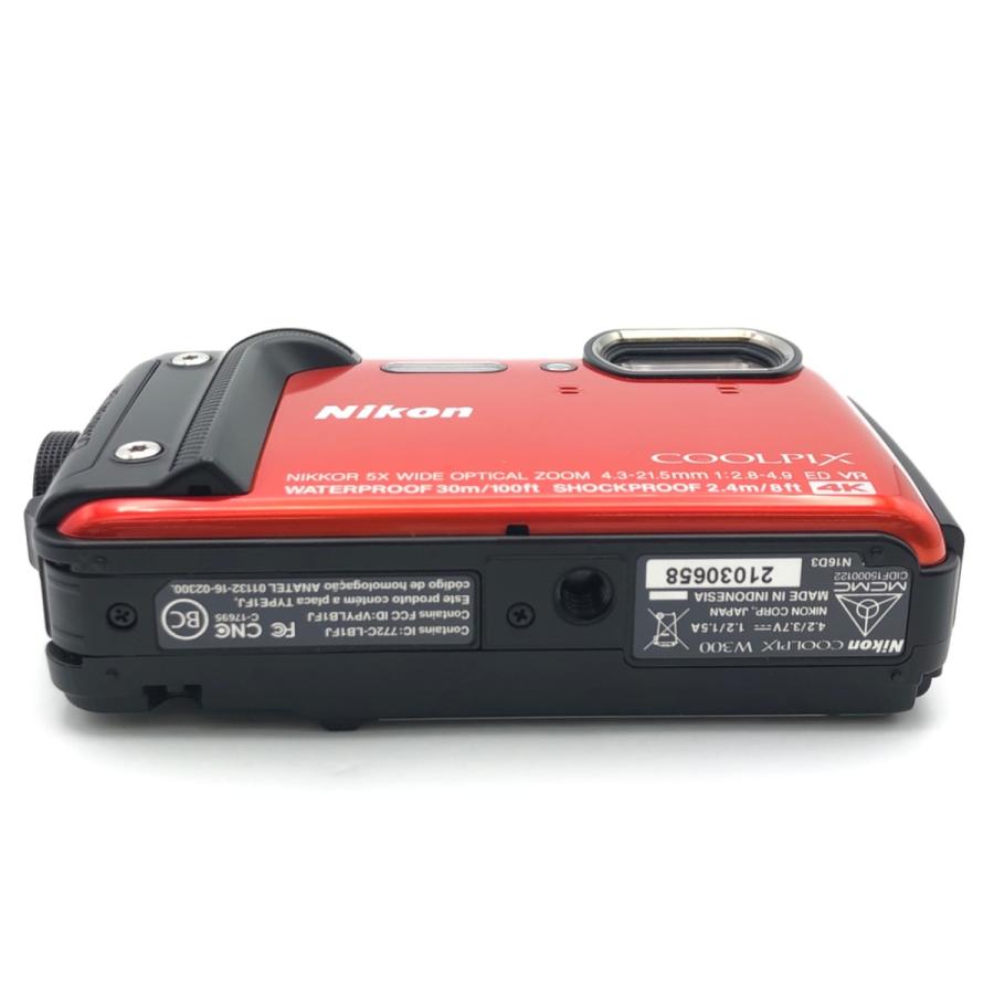 Nikon ニコン COOLPIX クールピクス W300 オレンジ 中古品 中古】 【美品】 ニコン COOLPIX W300 オレンジ : カメラのキタムラ