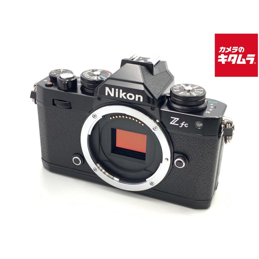 中古】 【美品】 ニコン Zfc ボディ ブラック : カメラのキタムラ