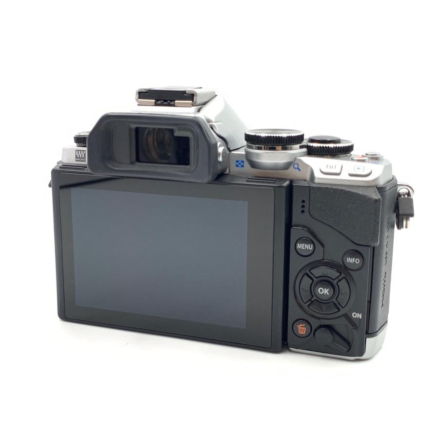中古】 【並品】 オリンパス OM-D E-M10 ボディ シルバー : カメラの