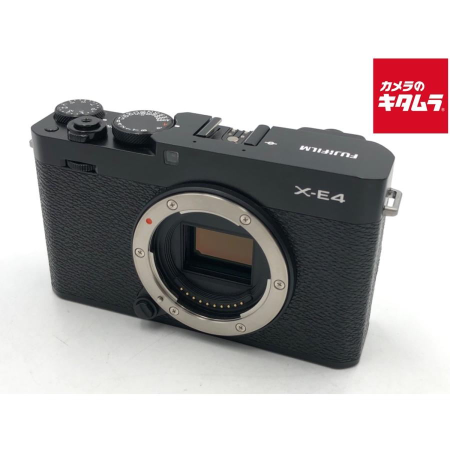 中古】 【良品】 フジフイルム X-E4 ボディ ブラック : カメラの