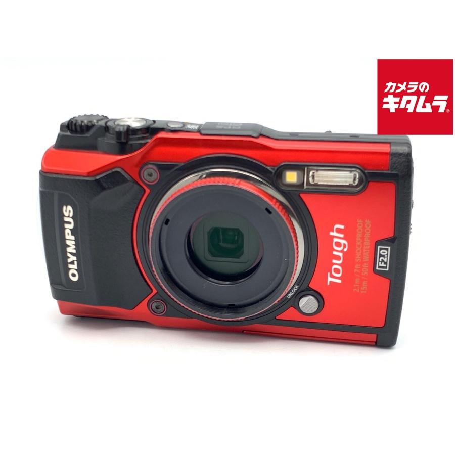 OLYMPUS Tough TG-5レッド　美品 中古】 【並品】 オリンパス Tough TG-5 RED レッド : カメラの