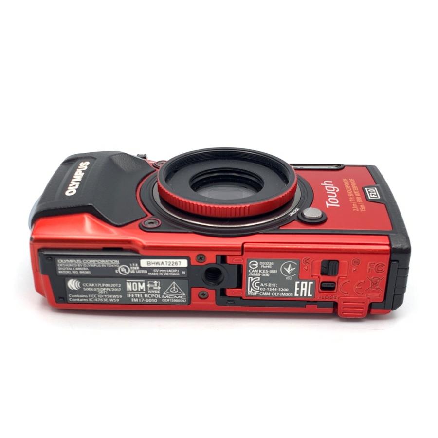 中古】 【並品】 オリンパス Tough TG-5 RED レッド : カメラの