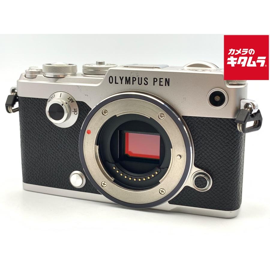 オリンパス（OLYMPUS） 【中古】 【良品】 PEN-F ボディ シルバー