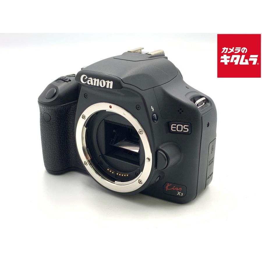 中古】 【難あり品】 キヤノン EOS Kiss X3 ボディ : カメラのキタムラ