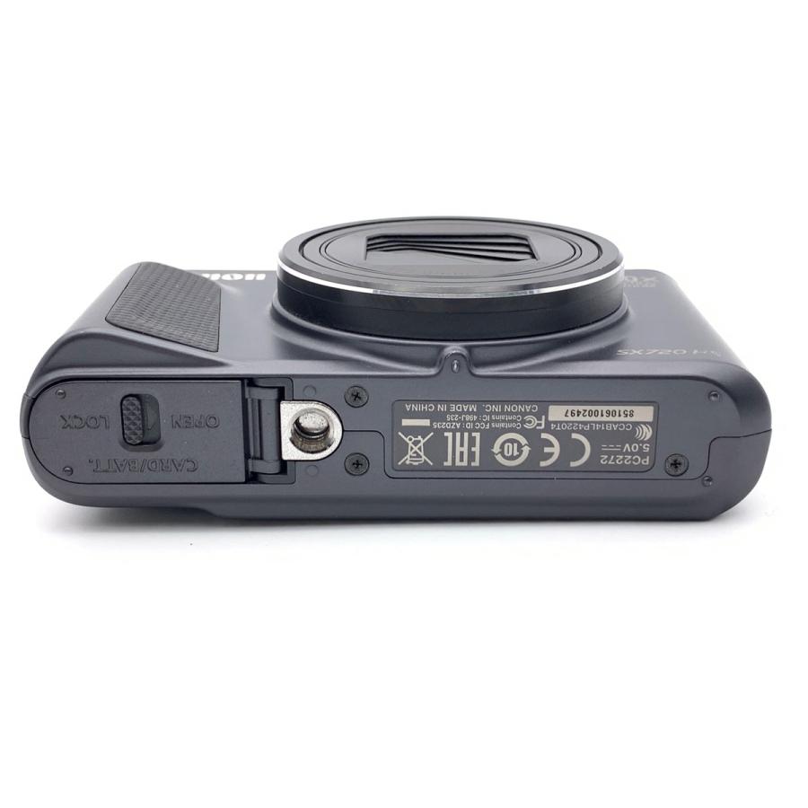 中古】 【良品】 キヤノン PowerShot SX720 HS ブラック オマケ