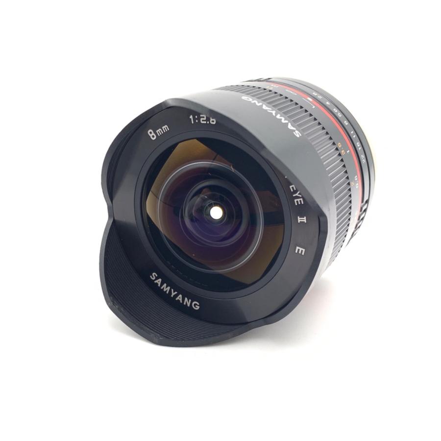 SAMYANG（サムヤン） 【中古】 【並品】 8mm F2.8 UMC FISH-EYE II