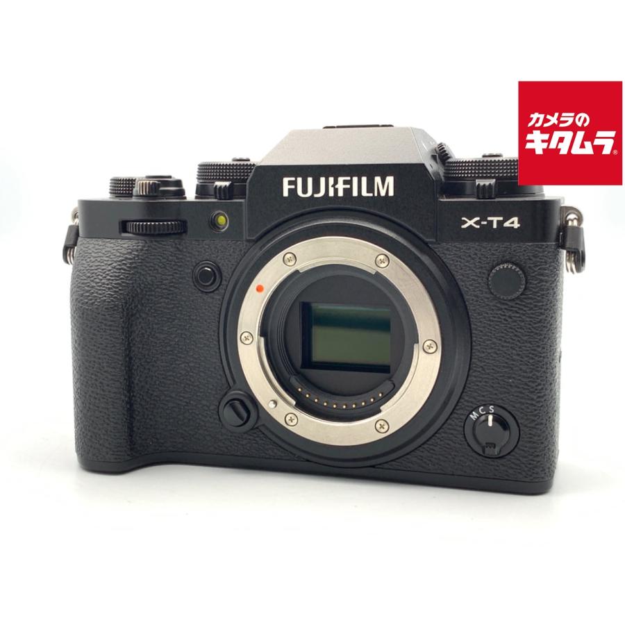 FUJIFILM（フジフイルム） 【中古】 【並品】 X-T4 ボディ ブラック