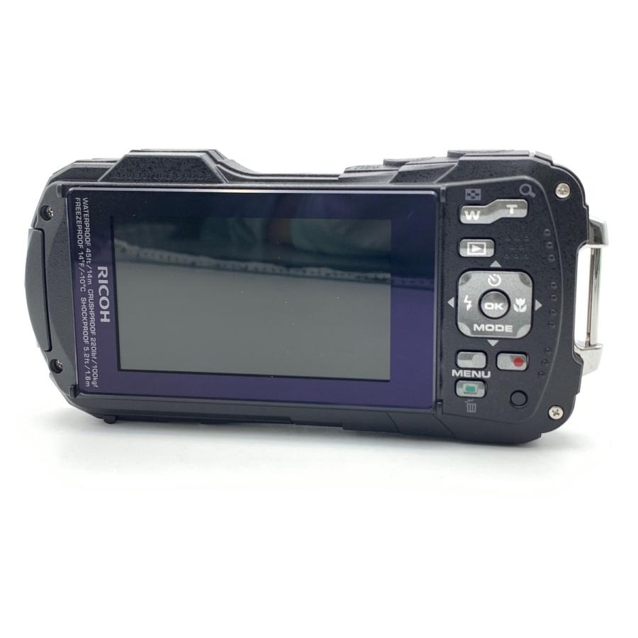 RICOH WG-80 BK 新品未開封 中古】 【並品】 リコー WG-80 ブラック : カメラのキタムラヤフー店