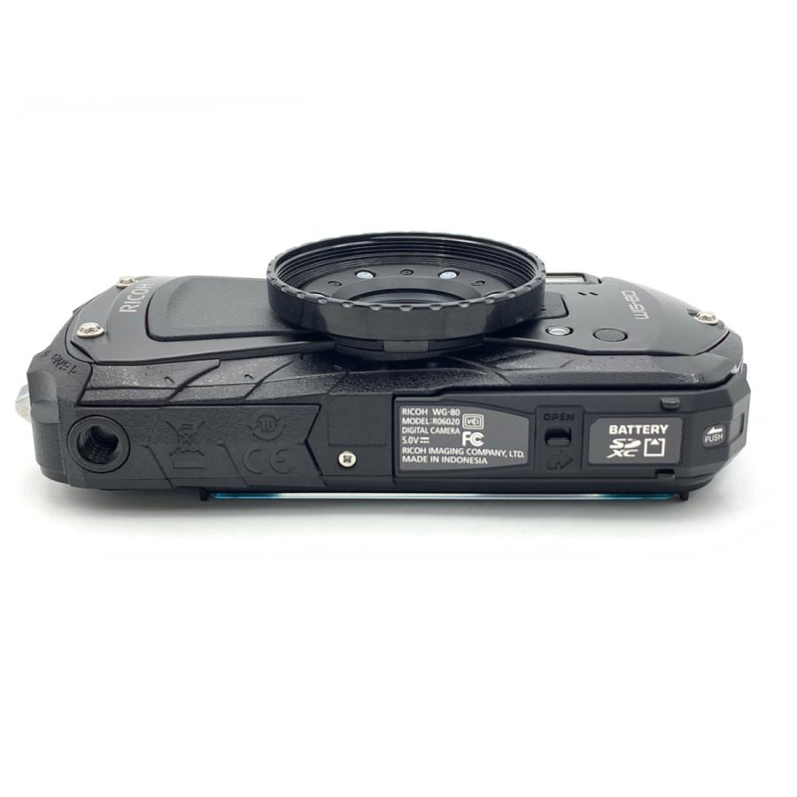 中古】 【並品】 リコー WG-80 ブラック : カメラのキタムラヤフー店