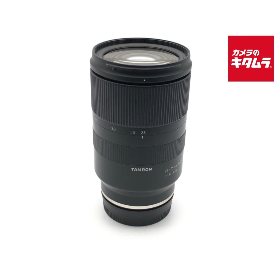 中古】 【並品】 タムロン 28-75mm F2.8 Di III RXD ソニーEマウント用