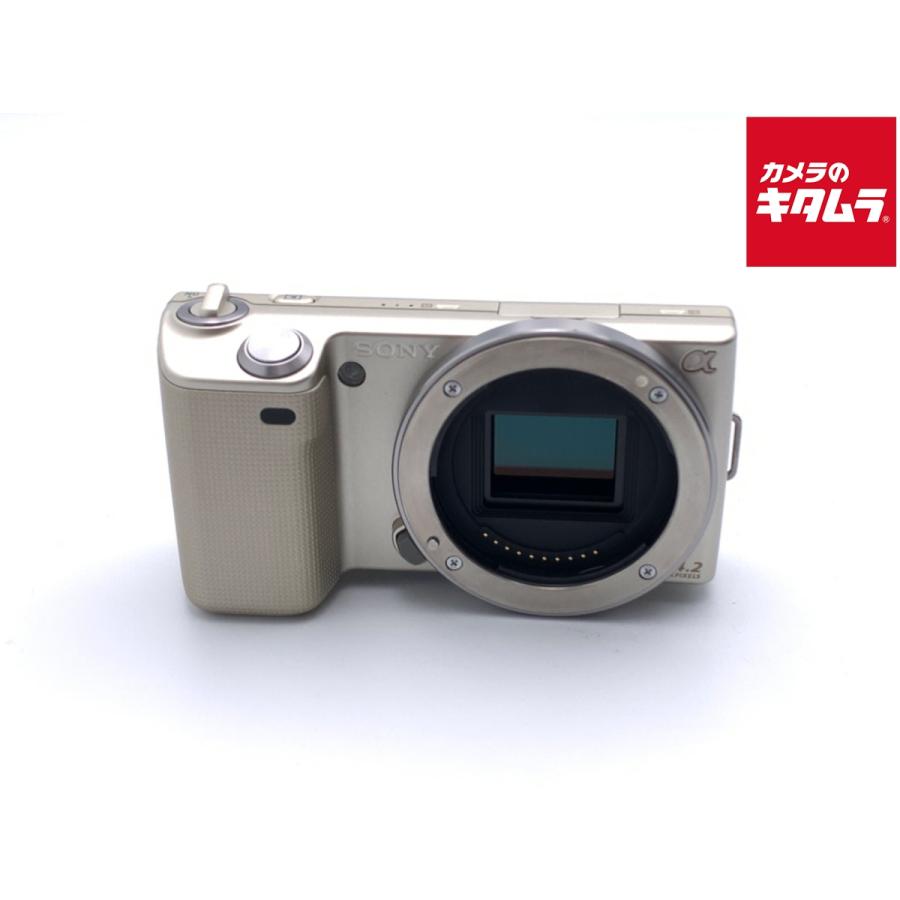 SONY（ソニー） 【中古】 【並品】 α NEX-5 ボディ ゴールド : カメラ 