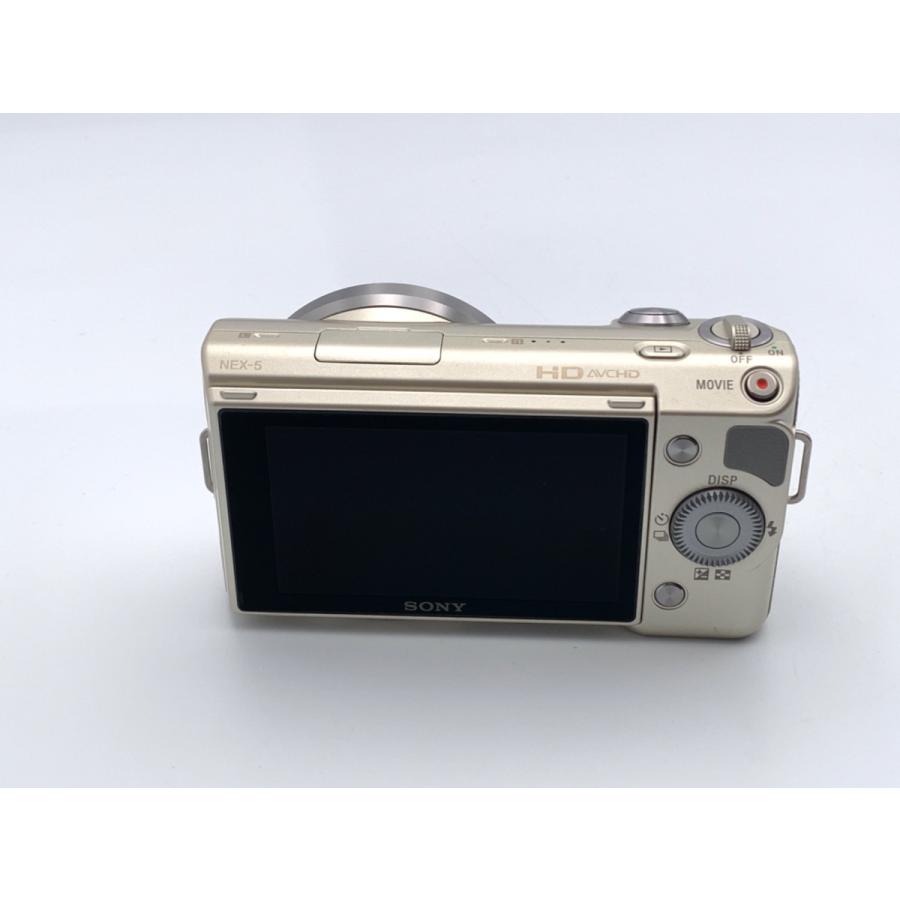 中古】 【並品】 ソニー α NEX-5 ボディ ゴールド : カメラのキタムラ