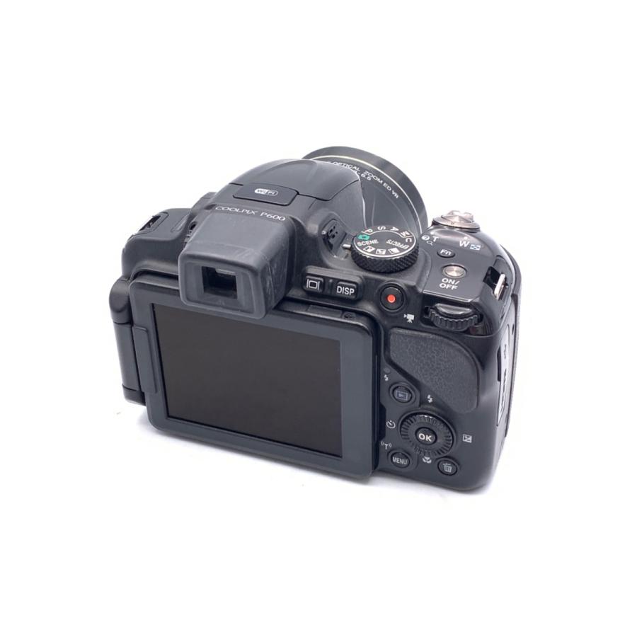 中古】 【並品】 ニコン COOLPIX P600 BK ブラック : カメラのキタムラ