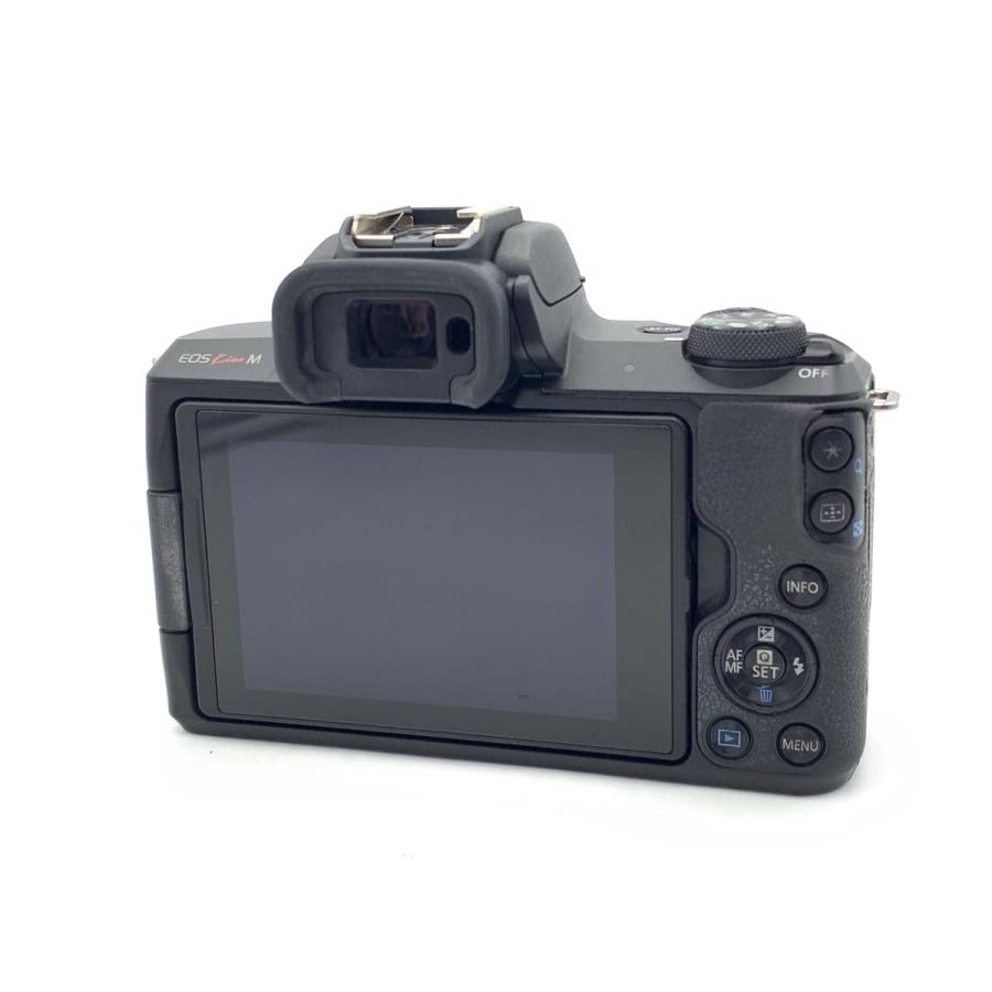 中古】 【並品】 キヤノン EOS Kiss M ボディ ブラック : カメラの