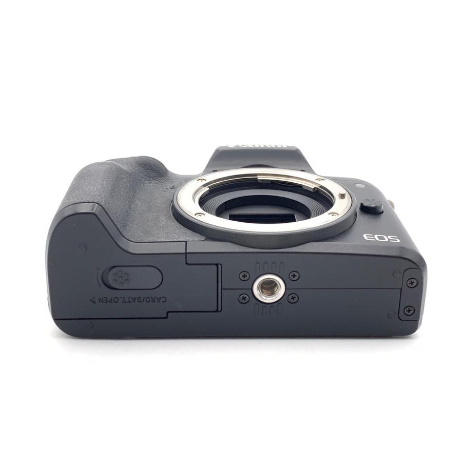 【美品A】Canon EOS Kiss M ボディ ブラック キヤノン 中古】 【並品】 キヤノン EOS Kiss M ボディ ブラック : カメラの