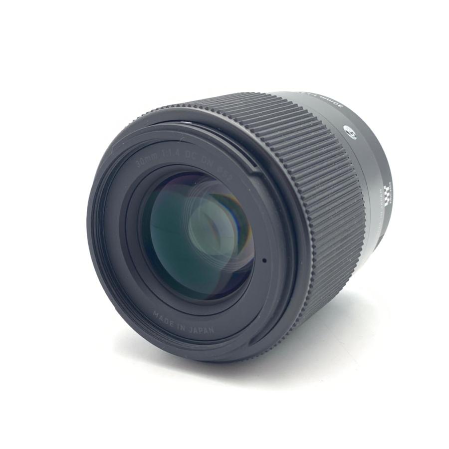 中古】 【美品】 シグマ 30mm F1.4 DC DN Contemporary マイクロフォー